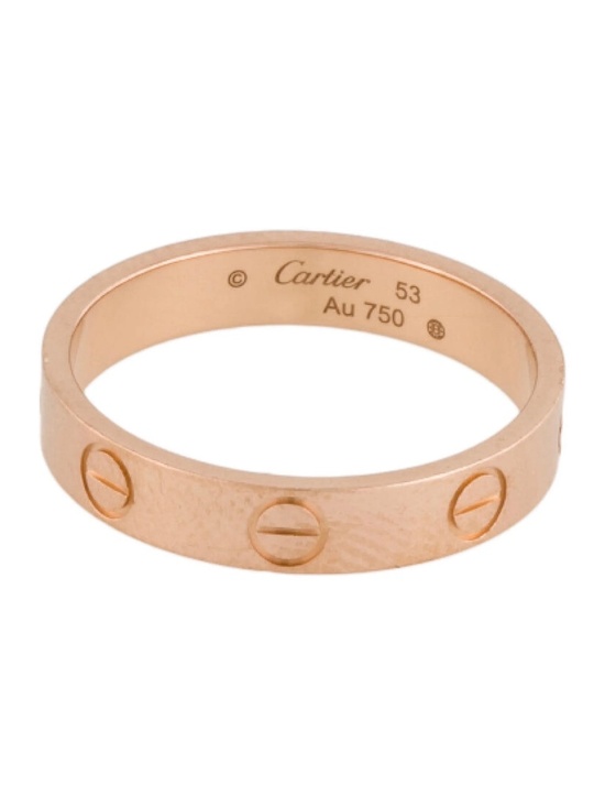 Cartier Jewelry - Cartier LOVE Wedding Band Size: 6.5 Retail $1,250